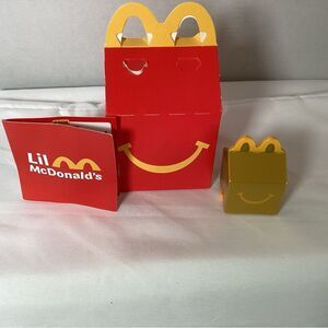 McDonald's Happy Meal Toy, Gold Happy Meal
